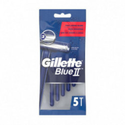 Gillette Blue II Disposable Razors Vienreizējie skuvekļi 10 gab.