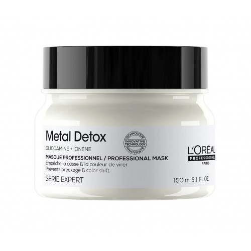 L'Oréal Professionnel Metal Detox Mask Metāla detoksikācijas maska 250ml