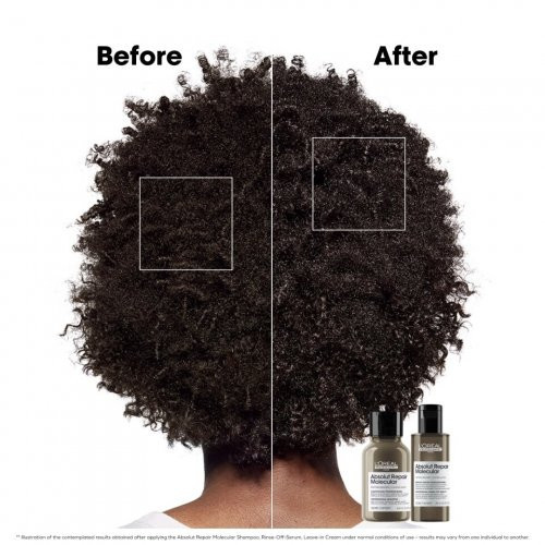 L'Oréal Professionnel Absolut Repair Molecular Hair Mini Duo Kit Molekulāro struktūru atjaunojošs komplekts Komplekts
