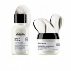L'Oréal Professionnel Metal Detox Mini Duo Komplekts visiem matu tipiem Komplekts