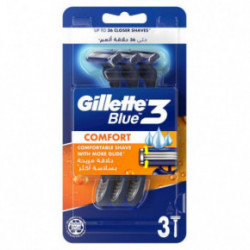 Gillette Blue3 Comfort Razor Vienreizlietojamie skuvekļi 3 gab.