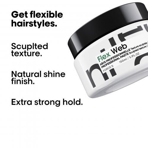 L'Oréal Professionnel Flex Web styling Paste Modelēšanas pasta 150ml