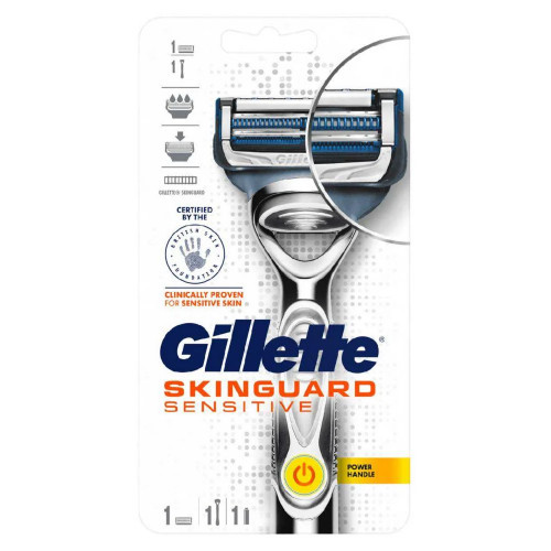 Gillette Skinguard Sensitive Flexball Power Razor Vīriešu skuveklis 1gab.