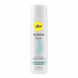Pjur Woman Nude Water-based Personal Lubricant Lubrikants uz ūdens bāzes jutīgai ādai 100ml