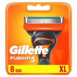Gillette Fusion 5 Razor Blades Skuvekļu maināmās kasetnes 4 vnt.
