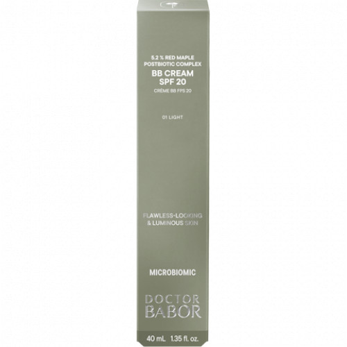 Babor Clean Formance BB Cream Sejas krēms ar SPF20 40ml