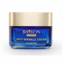 Bioxcin (Bioxsine) Age Reverse Anti Wrinkle Cream Nakts sejas krēms ar hialuronskābi 50ml