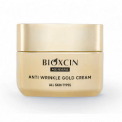 Bioxcin (Bioxsine) Age Reverse Gold Anti Wrinkle Cream Sejas krēms ar zelta putekļiem 50ml