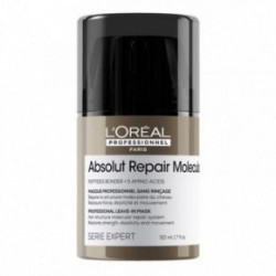 L'Oréal Professionnel Absolut Repair Molecular Hair Mini Trio Kit Molekulāro struktūru atjaunojošs komplekts Komplekts