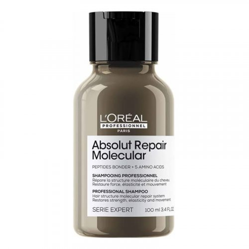 L'Oréal Professionnel Absolut Repair Molecular Hair Mini Trio Kit Molekulāro struktūru atjaunojošs komplekts Komplekts
