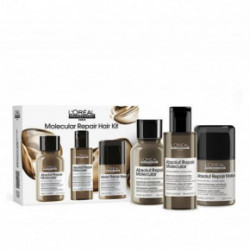 L'Oréal Professionnel Absolut Repair Molecular Hair Mini Trio Kit Molekulāro struktūru atjaunojošs komplekts Komplekts