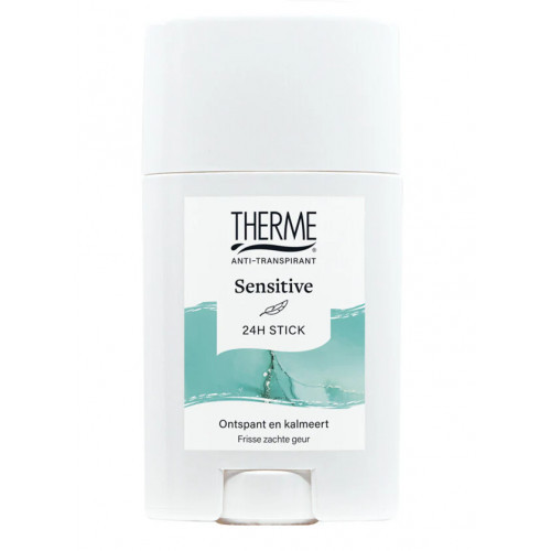 Therme Sensitive Stick Anti-Transpirant Dezodorants pret svīšanu 50g