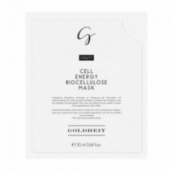 GOLDHEIT Cell Energy Biocellulose Mask Biocelulozes sejas maska 20ml