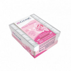 Cleanic Rose Beauty Cotton Buds Kosmētiskie vates kociņi 200 pcs.