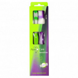 ApaCare Sensitive 3D Micro Clean Zobu birstes 2 gab.