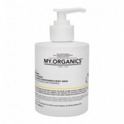 My.Organics My.Kids Supernova 3in1 Šampūns, kondicionieris un ķermeņa mazgāšanas līdzeklis bērniem 300ml