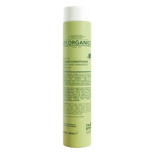 My.Organics My.Pure Conditioner Linseed and Hamamelis Matu kondicionieris 250ml