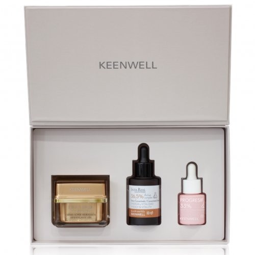 Keenwell Snow Drops Royal Jelly Kit Enerģizējošs komplekts Komplekts