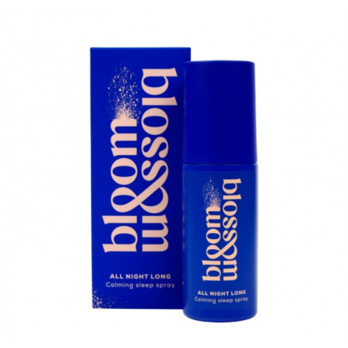 Bloom & Blossom All Night Long Calming Sleep Spray Nomierinošas gultasveļas smaržas 75ml