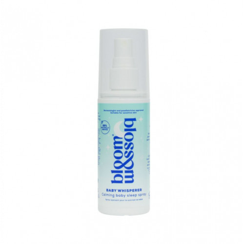 Bloom & Blossom Baby WHISPERER Calming Baby Sleep Spray Nomierinošs miega sprejs bērniem 75ml