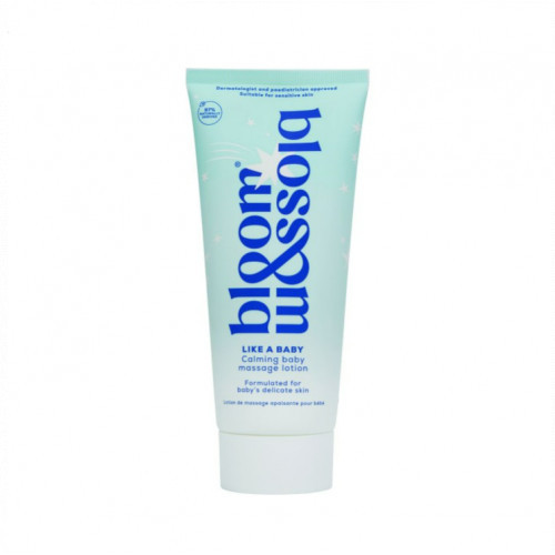 Bloom & Blossom Like a BABY Calming Baby Massage Lotion Nomierinošs masāžas losjons mazuļiem 200ml