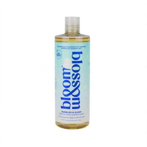 Bloom & Blossom Bubbles & Sleep Gentle Baby Bubble Bath Maigas vannas putas mazuļiem 500ml