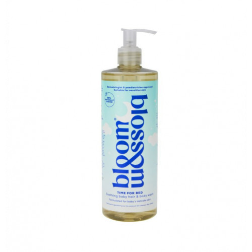 Bloom & Blossom Time For BED Soothing Baby Hair & Body Wash Nomierinošs matu un ķermeņa mazgāšanas līdzeklis mazuļiem 500ml