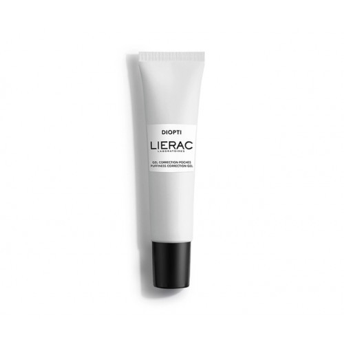 Lierac Dioptipoche Puffiness Correction Smoothing Gel koriģējošs gels ādai ap acīm 15 ml