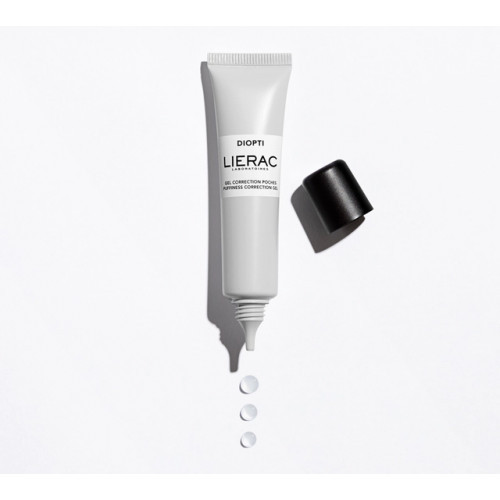 Lierac Dioptipoche Puffiness Correction Smoothing Gel koriģējošs gels ādai ap acīm 15 ml
