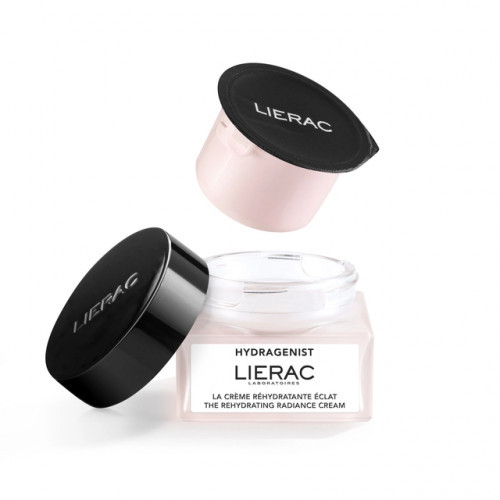 Lierac Hydragenist Moisturizing Oxygenating Cream Krēms sausai sejas ādai 50ml