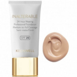 Keenwell Inalterable Foundation SPF20 Grima bāze 30ml