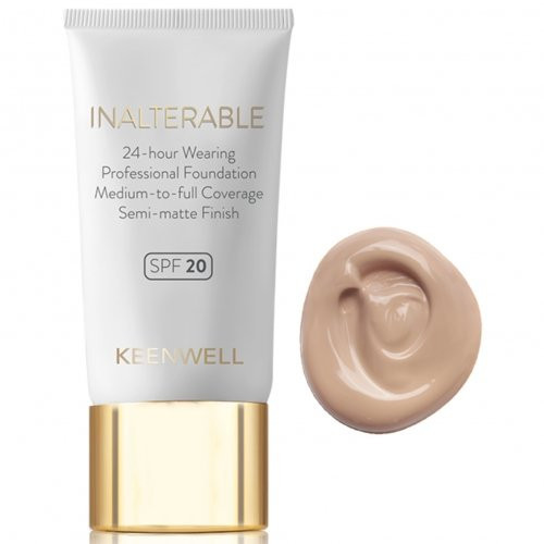 Keenwell Inalterable Foundation SPF20 Grima bāze 30ml