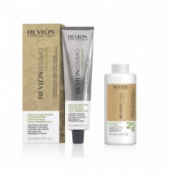 Revlon Professional Revlonissimo Color Sublime Color & Care + Sublime Creme Developer Matu krāsa bez amonjaka un krēmīga oksidējoša emulsija Komplekts