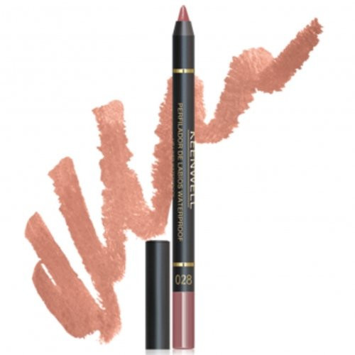Keenwell Lip Profiler Slim Waterproof Ūdensizturīgs lūpu zīmulis 1.5g