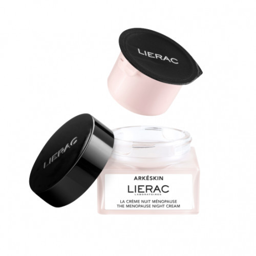 Lierac Arkeskin Night Nutri-Redensifyning Fluid Nakts sejas krēms 50ml