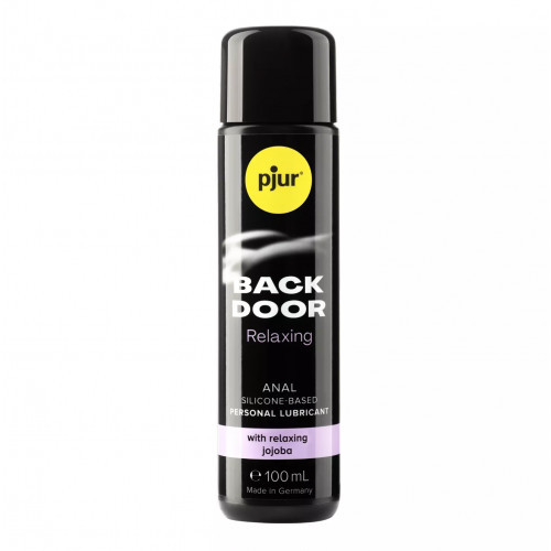 Pjur Back Door Relaxing Anal Glide Anālais lubrikants uz silikona bāzes ar jojobas eļļu 100ml