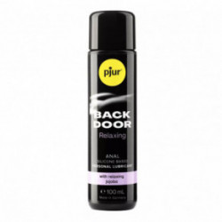 Pjur Back Door Relaxing Anal Glide Anālais lubrikants uz silikona bāzes ar jojobas eļļu 100ml