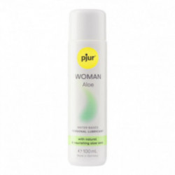 Pjur Woman Aloe Water-based Personal Lubricant Lubrikants uz ūdens bāzes ar alveju 100ml