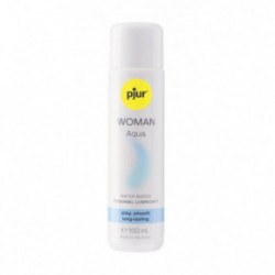 Pjur Woman Aqua Water-based Personal Lubricant Lubrikants uz ūdens bāzes 100ml
