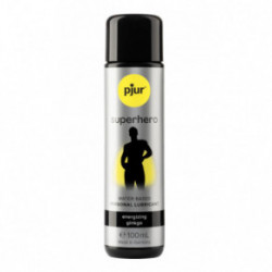Pjur Superhero Energizing Ginkgo Lubrikants vīriešiem uz ūdens bāzes 100ml