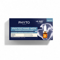 Phyto Phytocyane Anti Hair Loss Treatment For Men Ampulas vīriešiem pret matu izkrišanu 12x3,5ml