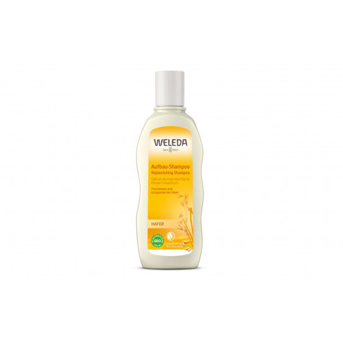 Weleda Oat Replenishing Shampoo Atjaunojošs šampūns ar auzām 190ml