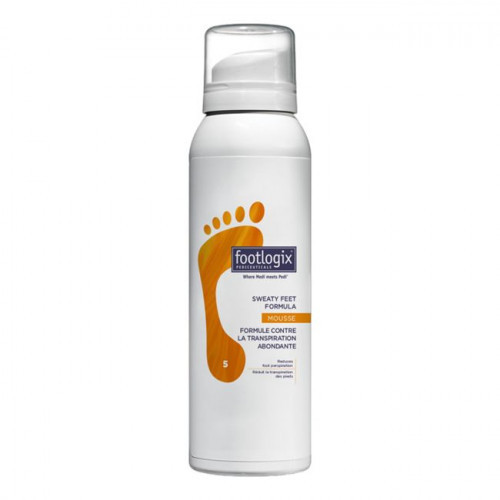 Footlogix Sweaty Feet Formula Putas svīstošām pēdām 125ml