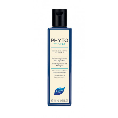 Phyto Phyto Cedrat Purifying Treatment Shampoo Attīrošs šampūns 250ml