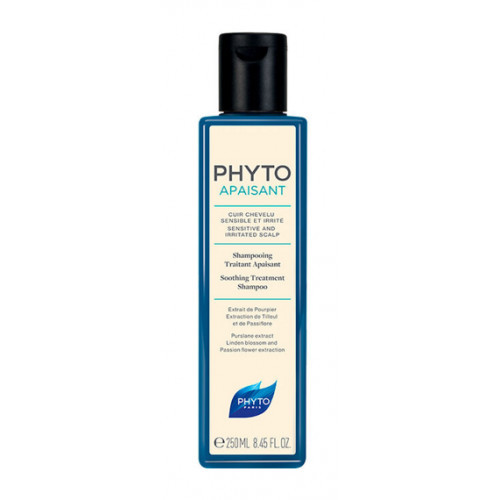 Phyto Phytoapaisant Soothing Shampoo Galvas ādas nomierinošs šampūns 250ml
