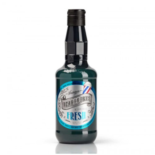 Beardburys Fresh Refreshing Shampoo Atsvaidzinošs matu šampūns 330ml