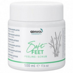 Gehwol Fusskraft Soft Feet Peeling Bambusa un žožobas pīlings pēdu un kāju ādas kopšanai 125ml