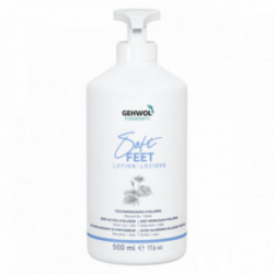 Gehwol Fusskraft Soft Feet Lotion Losjons ar ūdensrožu un zīda ekstraktiem kāju un pēdu kopšanai 125ml