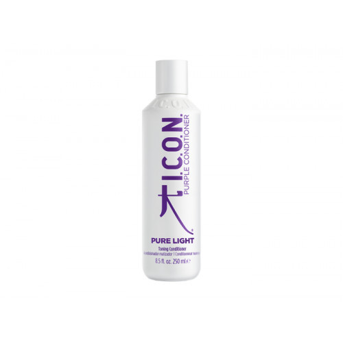 I.C.O.N. Pure Light Purple Shampoo Tonējošs šampūns 250ml