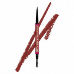 NYX Professional Makeup Blade & Shade Nano Brow Pencil Uzacu zīmulis 01 Ash Blonde